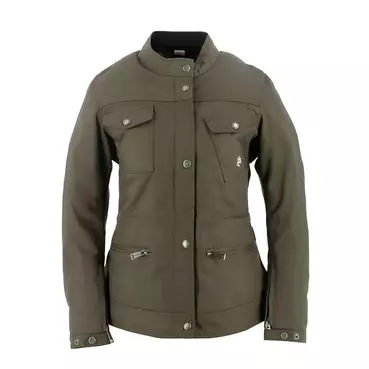Helstons Mohave Lady мотокуртка Khaki Зеленый