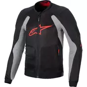 Alpinestars TROOP-AIR Summer Motorcycle мотокуртка Black Grey Bright Red