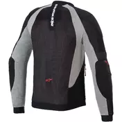 Alpinestars TROOP-AIR Summer Motorcycle мотокуртка Black Grey Bright Red