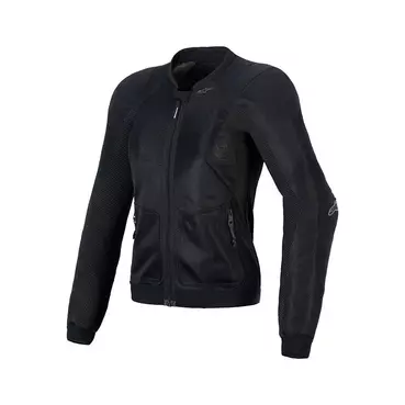Alpinestars Stella Troop Air Lady мотокуртка Black Черный