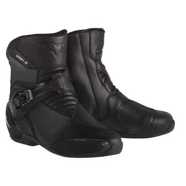 Alpinestars S-MX 3 черные мотоботы