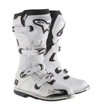 Alpinestars Tech 8 RS Vented белые мотоботы