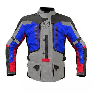 Berik Adventure мотокуртка Royal Blue Red Синий