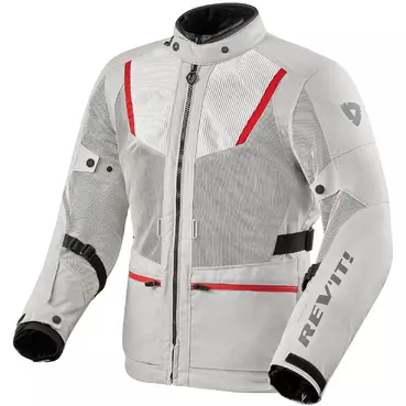 Rev'it LEVANTE 2 H2O Touring Motorcycle мотокуртка Silver