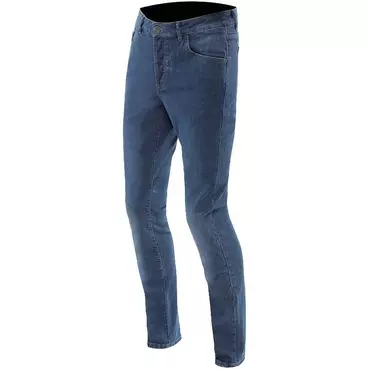 Dainese 5-POCKET DENIM SLIM Motorcycle Jeans Deep Blue
