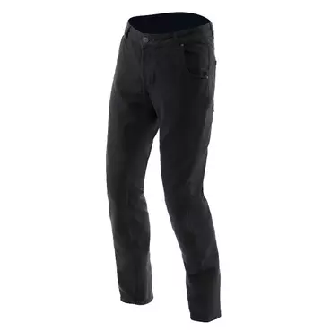 Dainese 5-pocket Denim Slim Jeans Black Черный