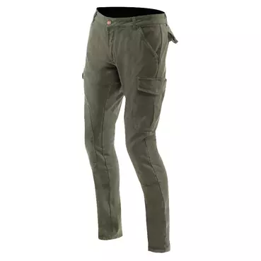Dainese Cargo Slim Tapered Jeans Army Зеленый