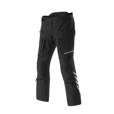 Clover Scout 4 Wp Short мотоштаны Black Черный