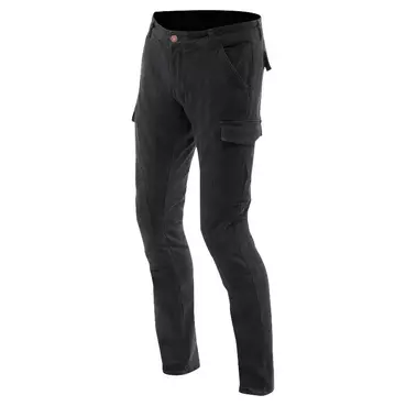Dainese Cargo Slim Tapered Jeans Black Черный