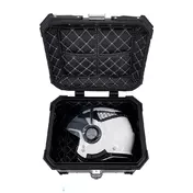 GPR EXCLUSIVE Alpi-Tech 26L Universal Top Case Черно-серебристый