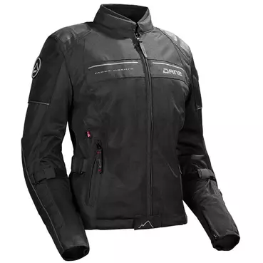 Dane Solrig Lady мотокуртка Black Черный