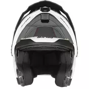 Acerbis Rider P/J Multi Modular Motorcycle Мотошлем White Black