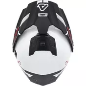 Acerbis Rider P/J Multi Modular Motorcycle Мотошлем White Black