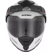 Acerbis Rider P/J Multi Modular Motorcycle Мотошлем White Black