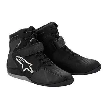 Alpinestars Fastback WP черные мотоботы