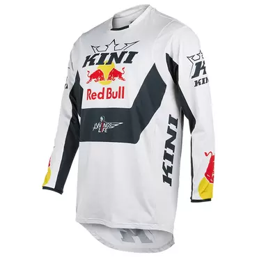 Kini Red Bull Mxc 2.0 Jersey White Белый