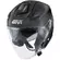 Givi X29 FIBRA Jet Motorcycle Мотошлем Matt Black