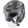 Givi X29 FIBRA Matt Titanium Jet Motorcycle Мотошлем