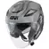 Givi X29 FIBRA Jet Motorcycle Мотошлем Glossy Grey