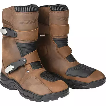 DIFI Navarra Medium Aerotex Brown Motorcycle мотоботинки