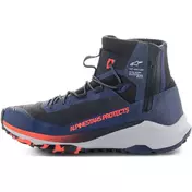 Alpinestars SPEEDFORCE XR Motorcycle мотоботы Blue Black Red Fluorescent Grey