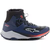 Alpinestars SPEEDFORCE XR Motorcycle мотоботы Blue Black Red Fluorescent Grey
