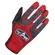 Biltwell Anza Red Black Summer мотоперчатки