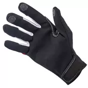 Biltwell Anza Red Black Summer мотоперчатки