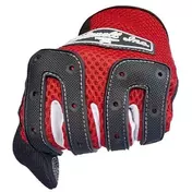 Biltwell Anza Red Black Summer мотоперчатки