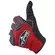 Biltwell Anza Red Black Summer мотоперчатки