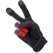 Biltwell Anza Red Black Summer мотоперчатки