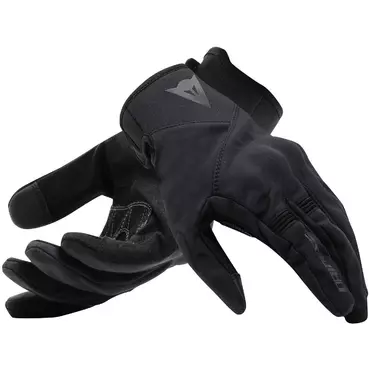Dainese INTREPYD Motorcycle мотоперчатки Black Black