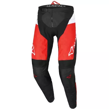 Macna Backyard-1 Motocross мотоштаны Black Red Grey