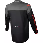Macna Backyard-1 Motocross Jerseys Black Grey White