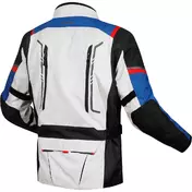 LS2 NARVIK MAN Motorcycle мотокуртка Blue Black Grey Red