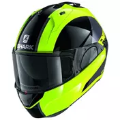 SHARK Evo ES Endless Modular Helmet Yellow / Black / Silver