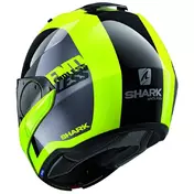 SHARK Evo ES Endless Modular Helmet Yellow / Black / Silver