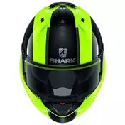 SHARK Evo ES Endless Modular Helmet Yellow / Black / Silver
