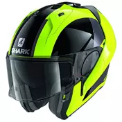 SHARK Evo ES Endless Modular Helmet Yellow / Black / Silver