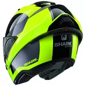 SHARK Evo ES Endless Modular Helmet Yellow / Black / Silver