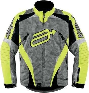 Arctiva Comp 7 Hi-viz мотокуртка зимняя