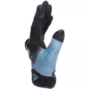 Dainese ERMEX WMN Women's Motorcycle мотоперчатки Black Blue Mirage