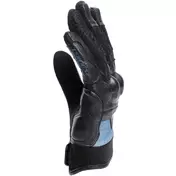 Dainese ERMEX WMN Women's Motorcycle мотоперчатки Black Blue Mirage