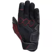 Dainese ERMEX Motorcycle мотоперчатки Black Red Lava
