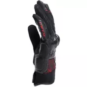 Dainese ERMEX Motorcycle мотоперчатки Black Red Lava