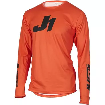 Moto Cross Enduro Jersey Just1 J-ESSENTIAL SOLID Orange