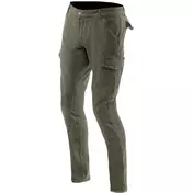 Dainese CARGO SLIM TAPERED Army Green Fabric Motorcycle мотоштаны