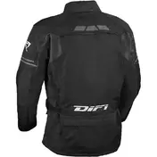 DIFI Granada Aerotex Black Fabric Motorcycle мотокуртка