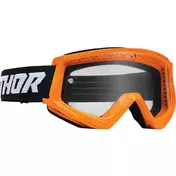 Thor COMBAT RACER Orange Fluo Black Motorcycle Cross Enduro маска
