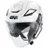 Givi X29 FIBRA Jet Motorcycle Мотошлем Glossy White